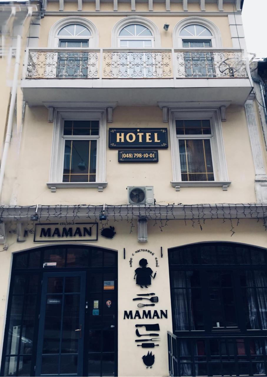 Hotel Maman Odessa Ngoại thất bức ảnh